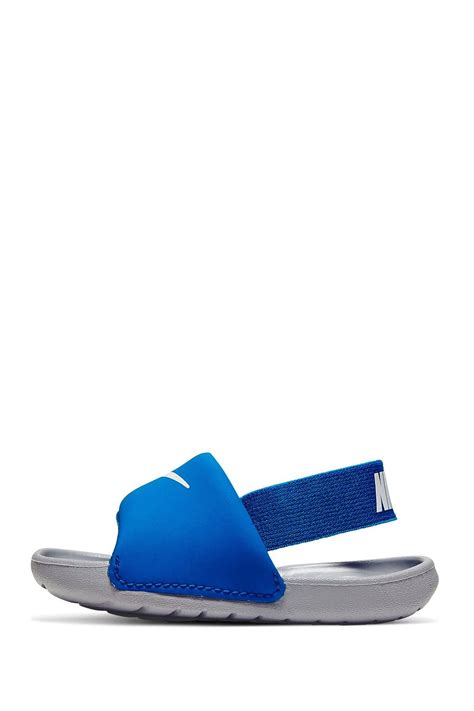 Buy Nike Blue Kawa Infant Sliders From The Next Uk Online Shop