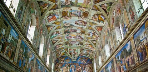 Sistine Chapel Captivating Ceilings That Would Be A Honor To Lay