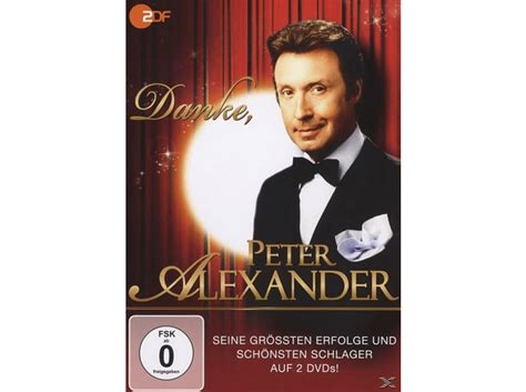 Peter Alexander | DANKE PETER ALEXANDER - (DVD) Peter Alexander auf DVD online kaufen | SATURN
