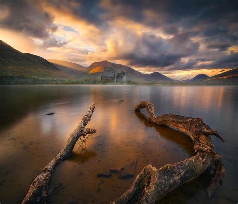 Majestic Travel Landscapes in Scotland by David Aguilar