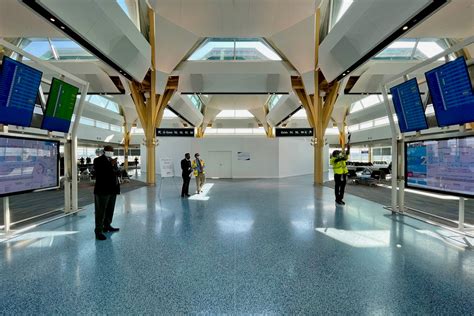 First Look New Concourse At Washington Dcs Reagan National Airport
