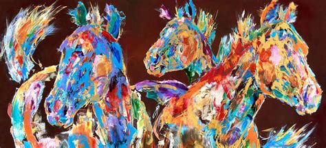 Western Artist With A Vivid Color Palette Carol Hagan