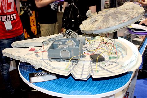 11 Millennium Falcon Scale Model Replica Of The Original Empire