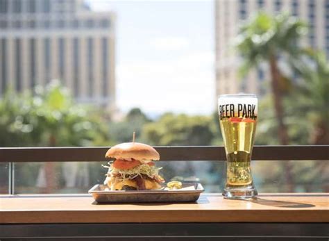 beer park rooftop bar in las vegas the rooftop guide