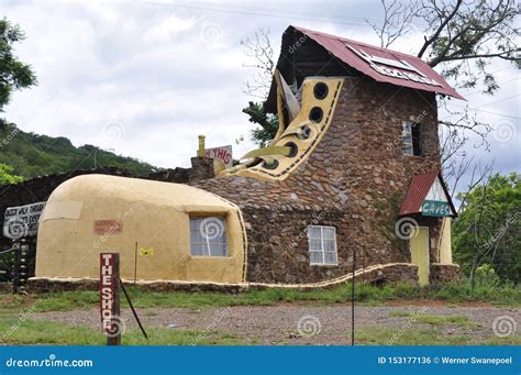 The Shoe House Limpopo South Africa Editorial Photo Image Of Rural