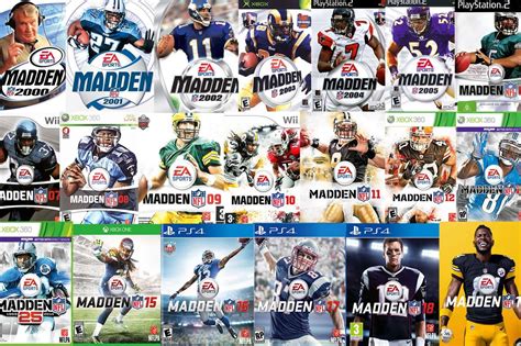 Ranking Every Madden Cover From The Last 20 Years Odds