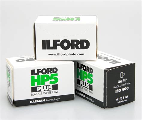 Ilford Hp5 Plus 400 35mm Bandw Film The Real Camera Company