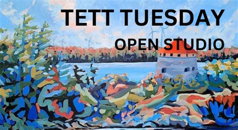Tett Tuesdays Open Studio The Tett Centre For Creativity And Learning