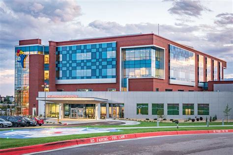 Childrens Hospital Colorado Springs Mg Mcgrath Inc Sheet Metal