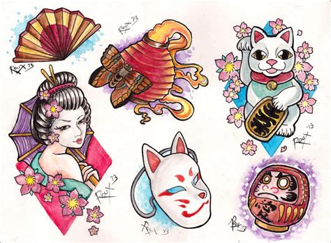 Maybe you would like to learn more about one of these? Japanese themed flash by Rou-Roux on deviantART | Flash ...