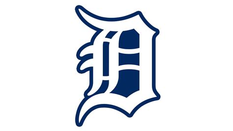 Detroit Tigers Svg Mlb Logo Svg Dxf Png Clipart Baseb