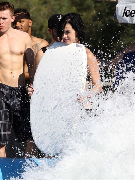 Katy Perry Bikini Bottoms Fall Down At The Water Park In San Dimas Hawtcelebs