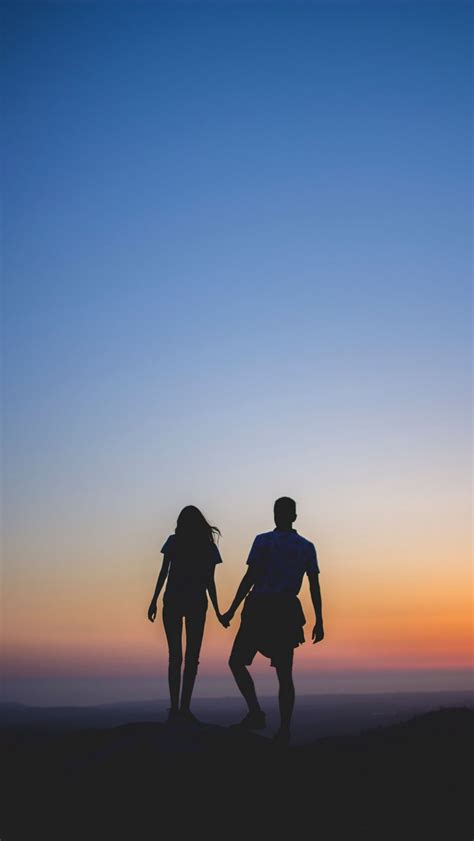 You can also upload and share your favorite couple goals wallpapers. Download wallpaper 800x1420 couple, silhouettes, sunset, love, horizon iphone se/5s/5c/5 for ...