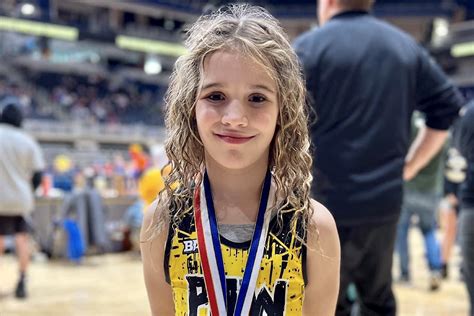gold again dubois marley dixon comes home with 8 and under girls 57
