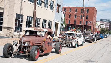 Rat Rod Tour Visits Coker Tire