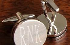 cufflinks personalized engraved groomsmen etsy gunmetal round gifts stripe husband mens favorites add