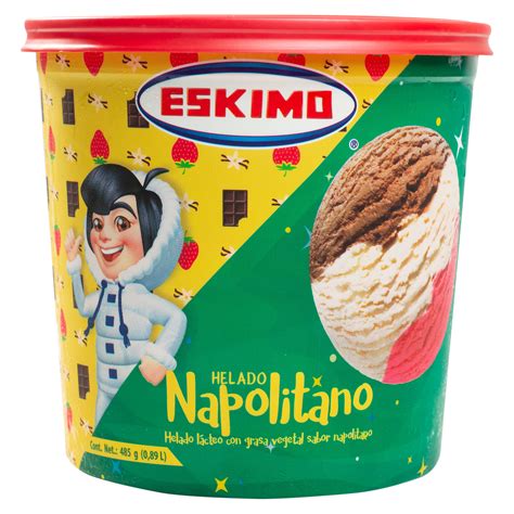 Comprar Helado Napolitano Eskimo Lt 484gr Walmart Nicaragua