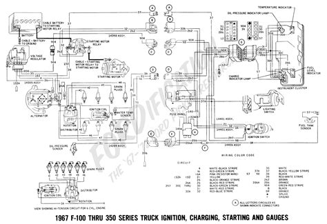 1967 F 100 Wiring Diagrams