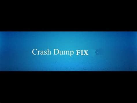 The windows safe mode loads the operating system with minimal options. HOW TO FIX BLUE SCREEN OR WINDOW PC CRASH DUMP.. - YouTube