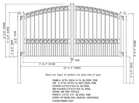 M S Main Entrance Gate Design Dwg Details Artofit