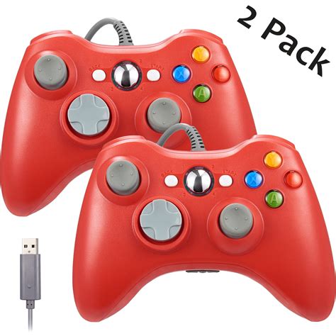 Miadore 2 Pack Xbox 360 Wired Controller Usb Controller For Xbox 360 And Windows Pc Windows 10