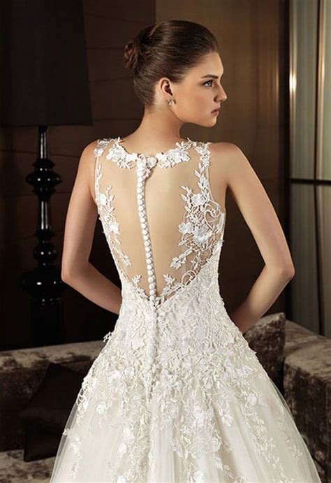 Lace Back Wedding Dresses The Must Have Wedding Dress Of The Year