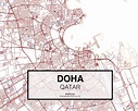 Doha - MapaCad