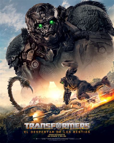 Transformers El Despertar De Las Bestias Lanza Trailer Y Poster Oficial Optimus Prime