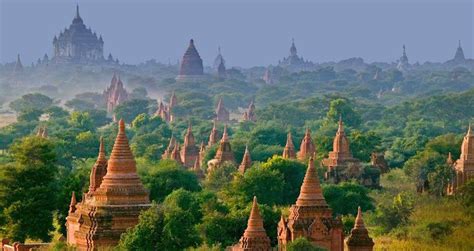Inside Bagan Myanmar — The Ancient City Of 2000 Temples