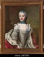 Countess Marie Sophie of Solms-Laubach (1721-1793), Duchess of ...