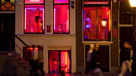Things I Learnt About Amsterdam S Sex District