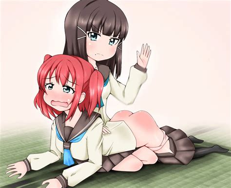 Anime Lesbian Spanking | SexiezPix Web Porn