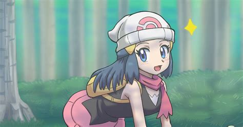 Dawn Trainer Pokémon Pokeani ヒカリちゃん Pixiv