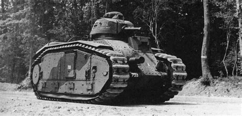 Char B1 Bis French Heavy Tank1940