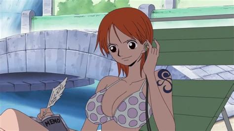 One Piece Nami S Swimsuit Episode