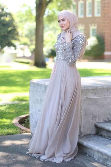 12 Chic And Simple Hijab Evening Dresses To Inspire You