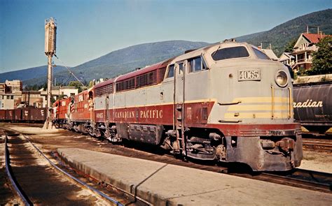 Cp Nelson British Columbia 1973 Canadian Pacific Railway Freight