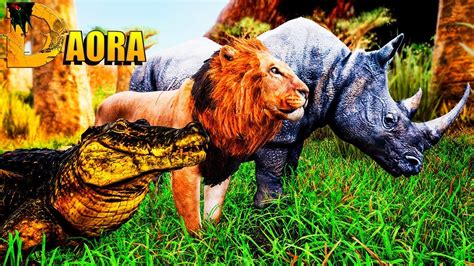 Novo Jogo De Animais Survival Online Gameplay Ptbr Animalia Survival