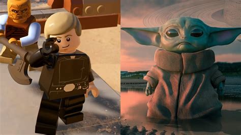 Random Is Baby Yoda Coming To Lego Star Wars The