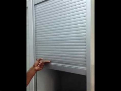 · assembled kitchen pantry cabinet. Grown rolling shutter for kitchen cabinets - YouTube