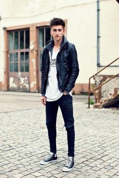 elegant chuck taylor outfit men