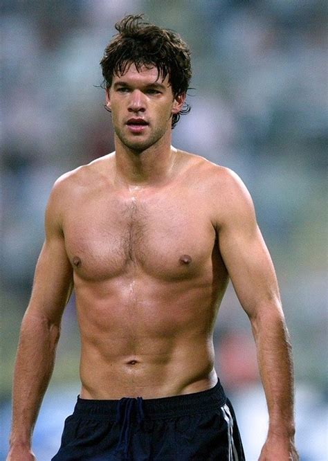 Welcome to my world ⚽️. Athletes 101: Michael Ballack