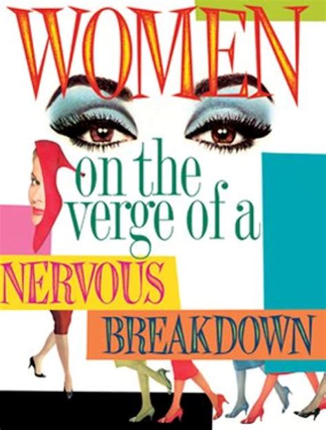 Women On The Verge Of A Nervous Breakdown 1988