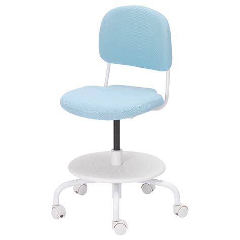 Great savings & free delivery / collection on many items. VIMUND Child's desk chair, light turquoise - IKEA | Desk ...