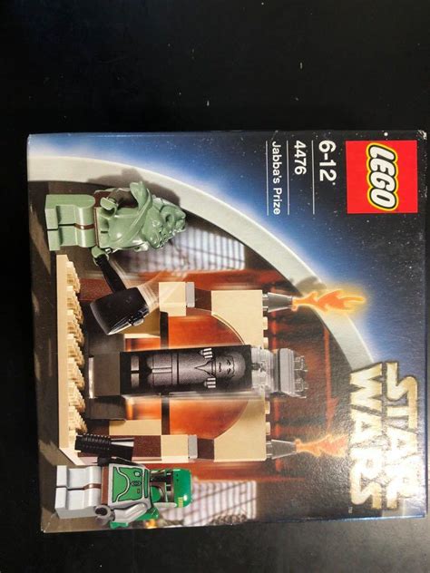 Lego Star Wars 4476 Jabbas Prize Hobbies And Toys Toys And Games On