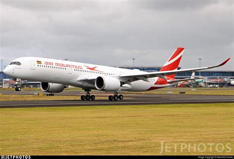 3b Nbp Airbus A350 941 Air Mauritius Manfred Franke Jetphotos