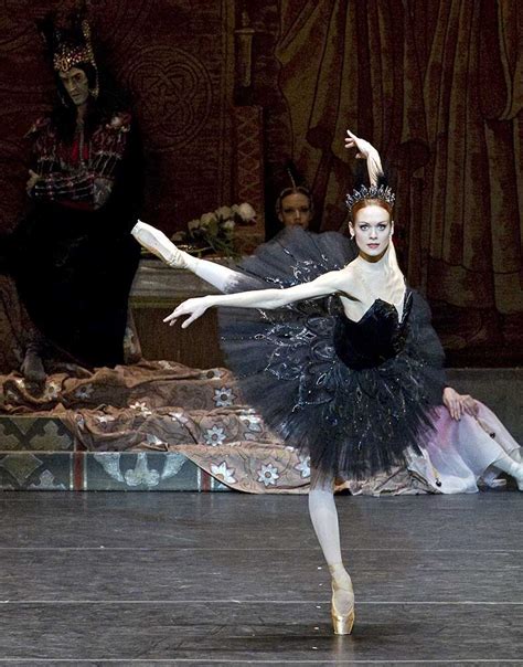 Uliana Lopatkina As Odile In Swan Lake Ballet Photography Swan Lake
