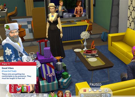 Sims 4 Enhanced Good Vs Evil Traits The Sims Game