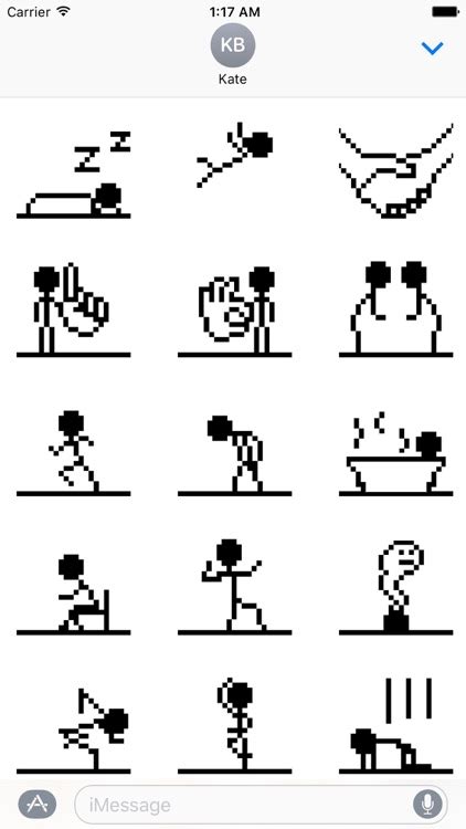 Animated Pixel Stick Figure By Vu Quoc Hung