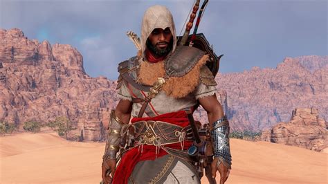 Assassins Creed Origins Hidden One Outfit Legendary Outfit Open